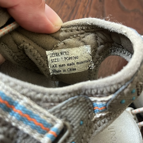 Abeo - Waterproof Delta H2O Biomechanical System Water Sport Sandals Sz 7 Brown - Picture 7 of 7